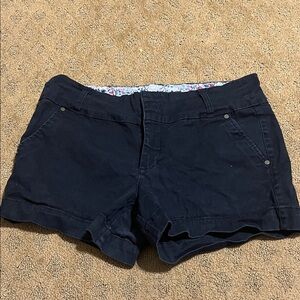 Women's Black Shorts